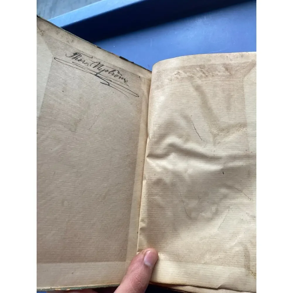 Naturkunnighet Första Delen-Laran om Växterna och Djuren Lärobok 1879 Book